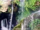 طبیعت بکر ایران -آبشار آب ملخ ۲ سمیرم استان اصفهان شهریور ۱۴۰۲