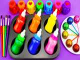 توپ رنگی و گنجشک رنگی | برنامه کودکان / سرگرمی و کودک