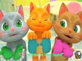Three Little Kittens - ترانه کودکانه جهت یادگیری زبان انگلیسی  فصل 2 قسمت 27