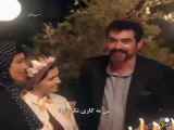 سکانس جنجالی مجلس گرم کنی شهاب حسینی در سریال گناه فرشته