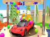 ماشین های رنگی | کودک و خانواده | سرگرمی و شادی | خردسالان شاد