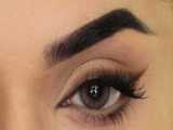آموزش سایه چشم ساده و بسیار زیبای زنانه