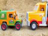 ماشین بازی جدید -- ماشین بازی کودکانه اسپرت -- کامیون تراکتور مونتاژ کامیون لودر