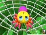 Itsy Bitsy Spider-ترانه کودکانه جهت یادگیری زبان انگلیسی فصل 3 - قسمت 59