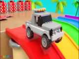 ماشین بازی مینیون ها - شکار پلیس لگو - فرار از زندان - بازی با ماشین های رنگارنگ