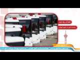 پیوستن 25 اتوبوس به ناوگان حمل و نقل عمومی شهر تهران