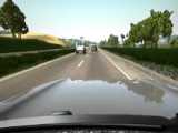 بازی BeamNG Drive - تصادفات ناشی از سرعت بالا