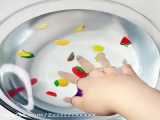 اسلایم شفاف . واتر اسلایم