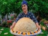 برنامه زندگی روستایی - آشپزی در طبیعت قسمت 167 - پلو مرغ ازبکستانی