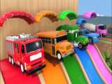 کارتون ماشین ها - لئو کامیون - گروه نجات مزرعه - ترانه مزرعه برای بچه ها