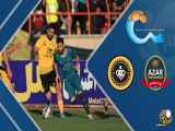 خلاصه بازی شمس آذر 1 - سپاهان 0