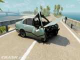 سرعت بالا و تصادفات در بازی BEAMNG DRIVE