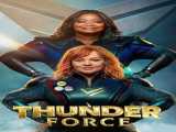 پخش فیلم نیروی تندر زیرنویس فارسی Thunder Force 2021