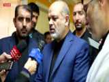 عیادت وزیر کشور از مجروحان حادثه تروریستی کرمان