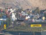 حملات حزب الله به مراکز نظامی صهیونیست‌ها
