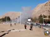 فیلم لحظه ی اول انفجار تروریستی در گلزار شهدای کرمان