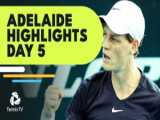تنیس استرالیا 2024 | خلاصه بازیهای روز چهارم