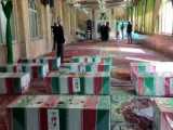 بی تابی خانواده شهید انفجار تروریستی کرمان