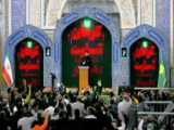 پایان  خاکسپاری پیکر ۴۸ شهید کرمانی حادثه تروریستی در گلزار شهدا