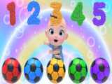 توپ بازی کودکان - توپ رنگی - بازی کودک - کودک شاد - برنامه کودک 2024-2025