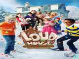 پخش فیلم خانه پر سر و صدا زیرنویس فارسی A Loud House Christmas 2021
