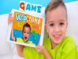 برنامه کودک ولاد و نیکی - ولاد شو - مسابقه دو ولادو نیکی - بازی جدید برای بچه ها