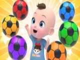 اردک رنگی - توپ رنگی - بازی کودکانه - ترانه شاد کودکانه 2024-205
