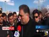 بدرقه باشکوه پیکر شهدای حادثه تروریستی زاهدان در اصفهان