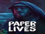 مشاهده آنلاین فیلم زندگی کاغذی دوبله فارسی Paper Lives 2021