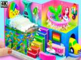 Diy Miniature House  52 ️ Use Rainbow PopIt Make Colorful Miniature House wit
