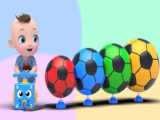 توپ بازی - توپ رنگی - بازی کودکانه - توپ رنگی - ماشین رنگی - ترانه شاد  2024