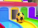 شهربازی کودکان - توپ رنگی - بازی بچه ها - آموزش الفبا - شعر کودکانه 2024-2025
