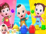 بستنی توپ رنگی -برنامه کودک - شادی کودک - برنامه شاد - ترانه کودکانه 2024