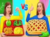 چالش غذایی - چالش کیک خنده دار - بانوان سرگرمی تفریحی | کانال آپارات گرام