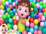 ماهی رنگی - توپ بازی - بازی کودکانه - ترانه شاد کودکانه - بستنی رنگی 2024
