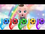 توپ رنگی - بازی کودکانه - خواب کودک - کودکان شاد - شعر کودکانه 2024