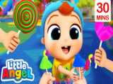 برنامه کودک - آب نبات رنگی - توپ رنگی - بازی کودک - شادی کودک 2024