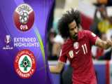قطر 3-0 لبنان | خلاصه بازی | جام ملتهای آسیا 2023