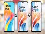 مقایسه OPPO A58 4G vs OPPO A59 5G
