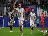 گل اول ایران به فلسطین توسط کریم انصاری فرد جام ملت های آسیا ۲۰۲۴