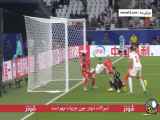خلاصه بازی ایران 4 - فلسطین ۱  جام ملت های آسیا قطر