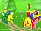 انگلیسی کودکان - بازی با رنگ - آموزش اعداد انگلیسی - کودکان