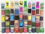 اسلایم بازی جدید - اسلایم های رنگی - مخلوط کردن آرایش به اسلایم باتر