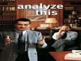 دیدن فیلم تحلیلش کن دوبله فارسی Analyze This 1999