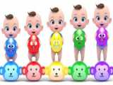 لباس رنگی - بازی کودکانه - شعر شاد - تفریح کودک - ترانه شاد کودکانه 2024