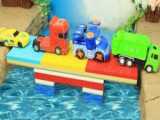 ماشین بازی کودکانه/اسباب بازی کودکانه/اسباب بازی371/ساخت پل برای مک کوئین