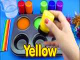 زبان انگلیسی -سرگرمی کودک -بازی اسلایم -خمیر بازی - برنامه شاد 2024-2025