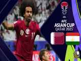 خلاصه بازی تاجیکستان 0 - قطر 1