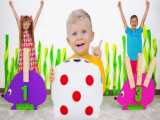 دیانا و روما - دیانا راما جدید - برنامه کودک - دکتر بازی کودک سرگرمی تفریحی