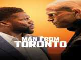 مشاهده آنلاین فیلم مردی از تورنتو دوبله فارسی The Man From Toronto 2022